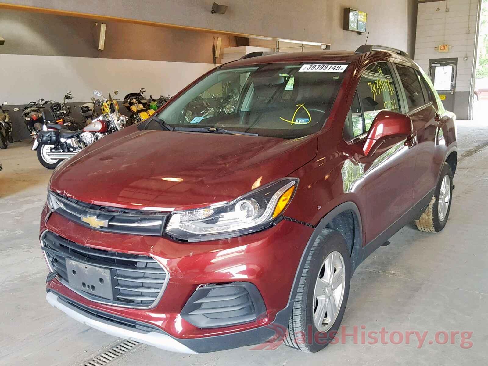 3GNCJPSB1HL134152 2017 CHEVROLET TRAX 1LT