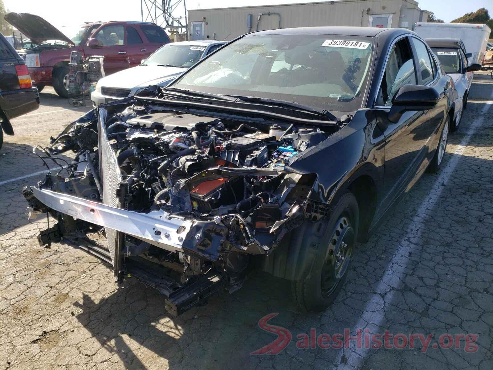 4T1C11AK2LU331123 2020 TOYOTA CAMRY