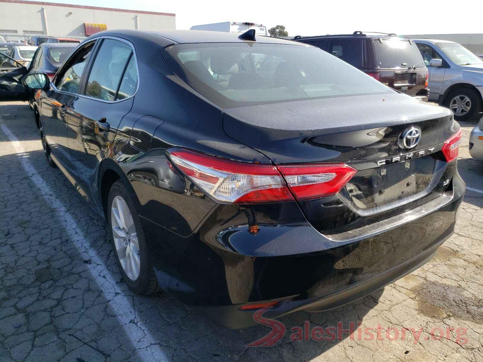 4T1C11AK2LU331123 2020 TOYOTA CAMRY