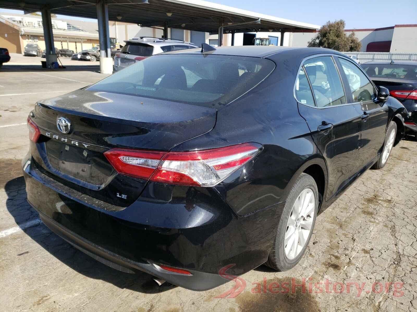 4T1C11AK2LU331123 2020 TOYOTA CAMRY