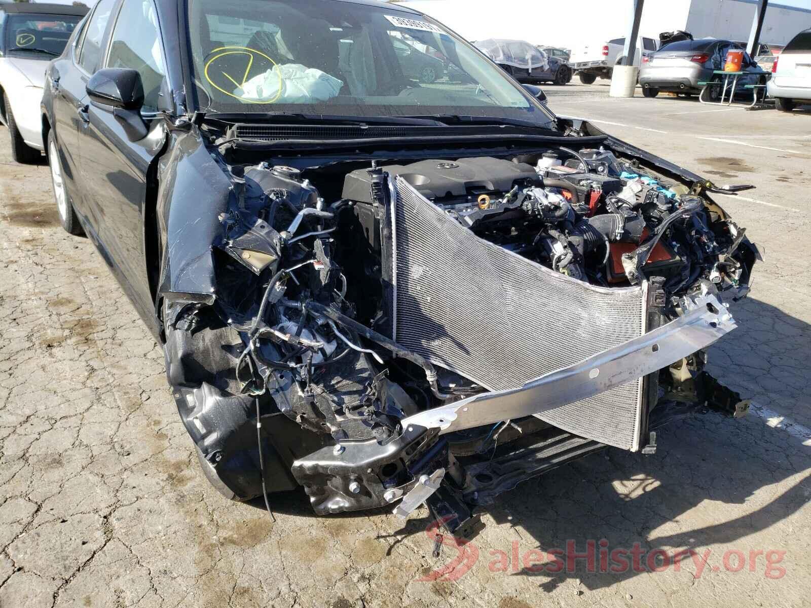 4T1C11AK2LU331123 2020 TOYOTA CAMRY