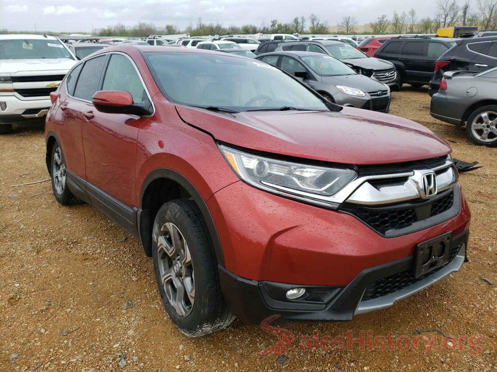 5J6RW2H88HL058907 2017 HONDA CRV