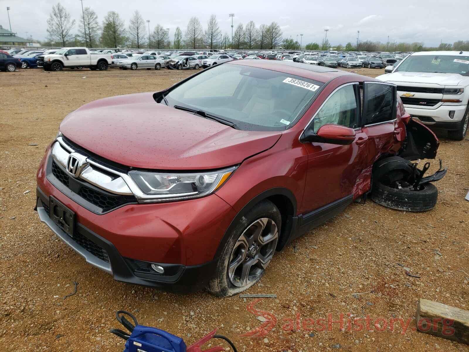 5J6RW2H88HL058907 2017 HONDA CRV