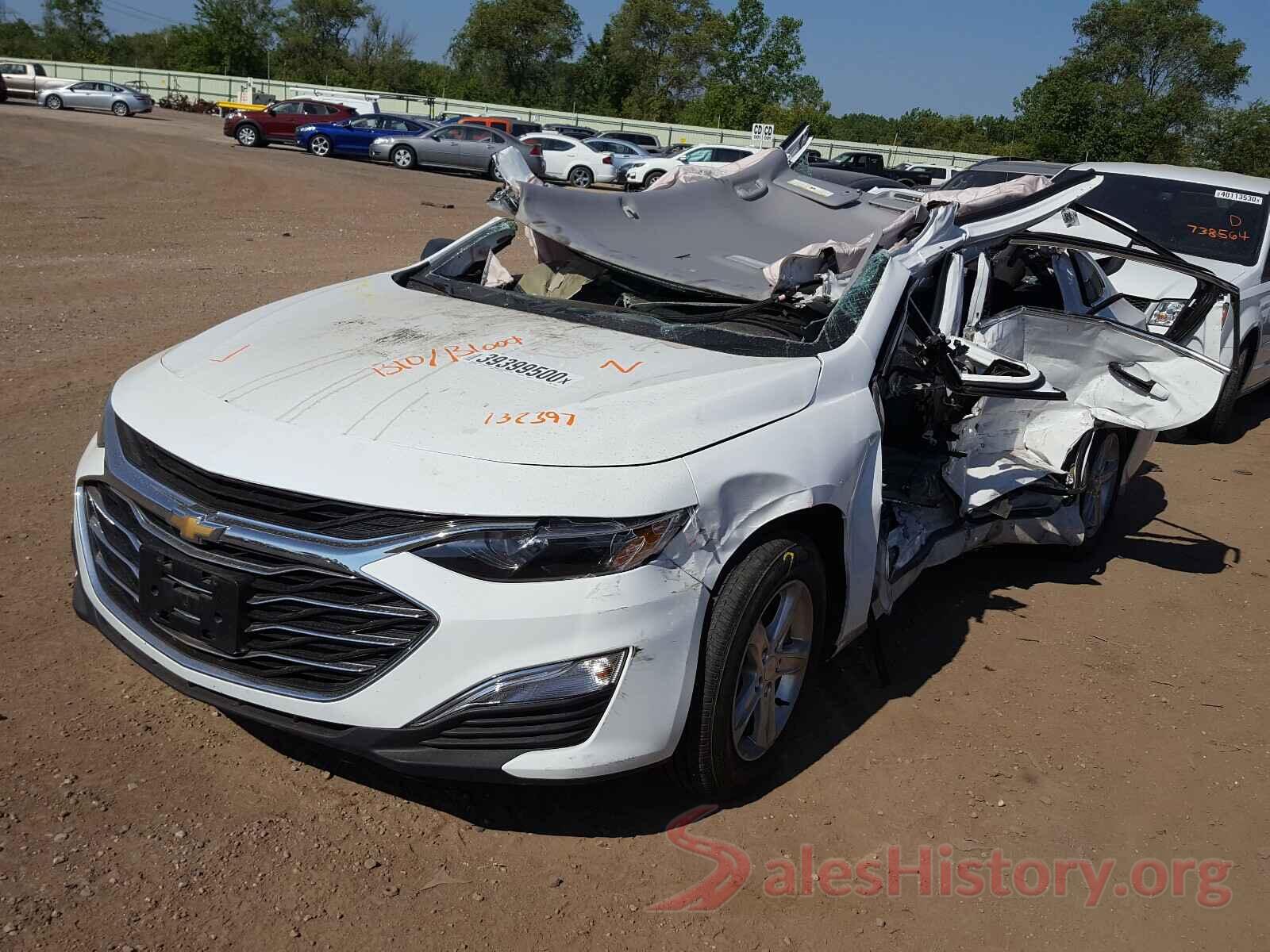 1G1ZB5ST0KF132397 2019 CHEVROLET MALIBU