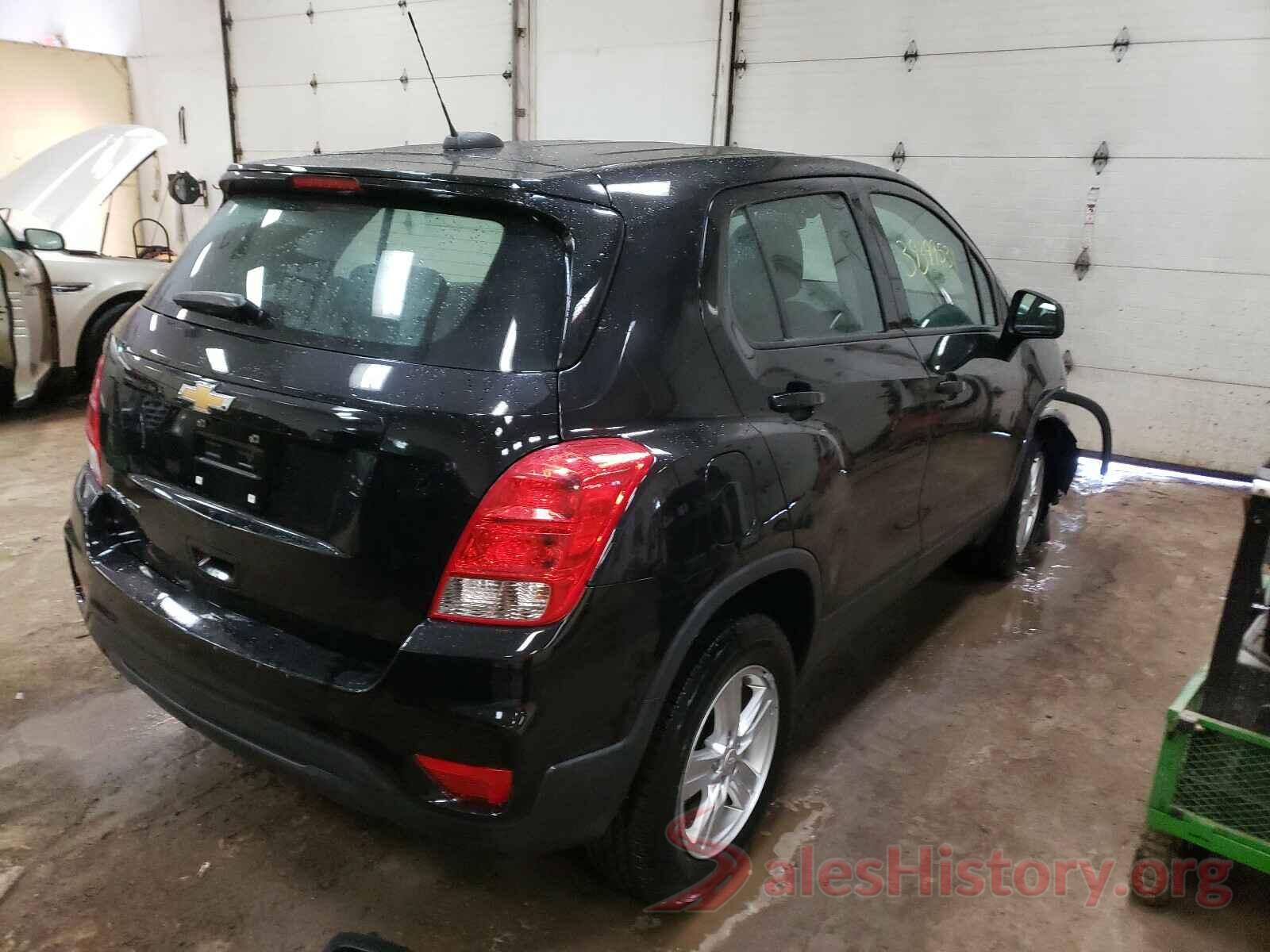 3GNCJNSB1JL322292 2018 CHEVROLET TRAX