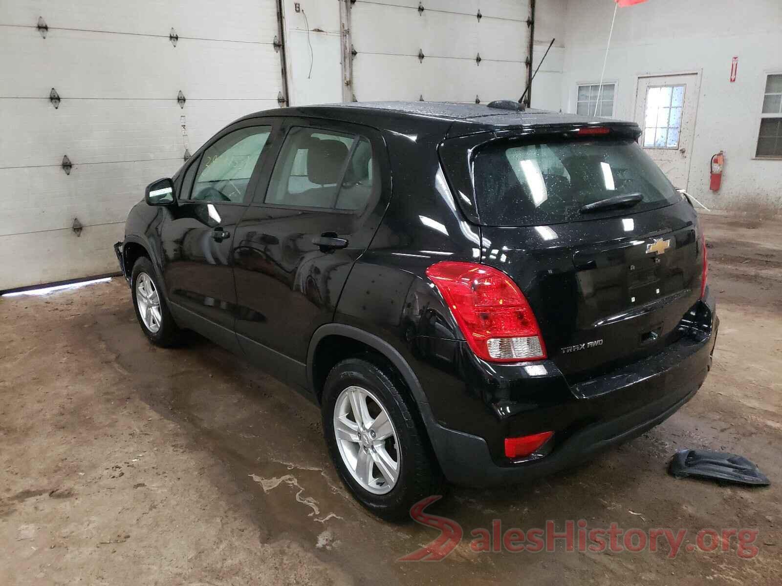 3GNCJNSB1JL322292 2018 CHEVROLET TRAX