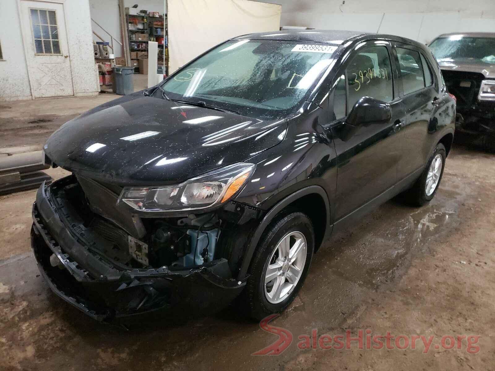 3GNCJNSB1JL322292 2018 CHEVROLET TRAX