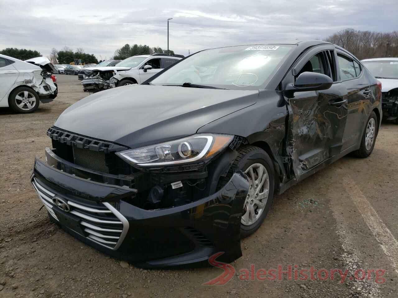 5NPD74LF6JH386402 2018 HYUNDAI ELANTRA