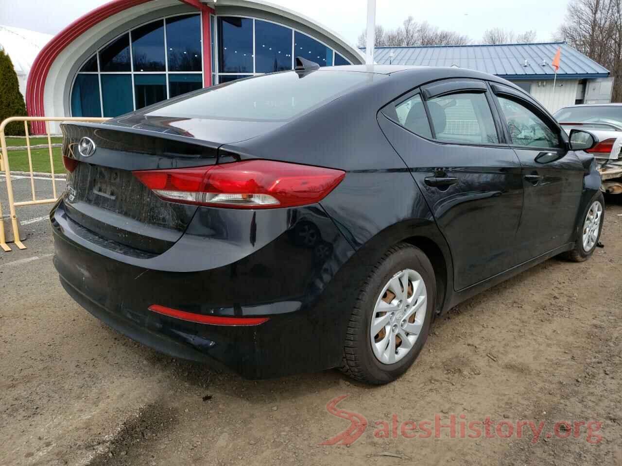 5NPD74LF6JH386402 2018 HYUNDAI ELANTRA