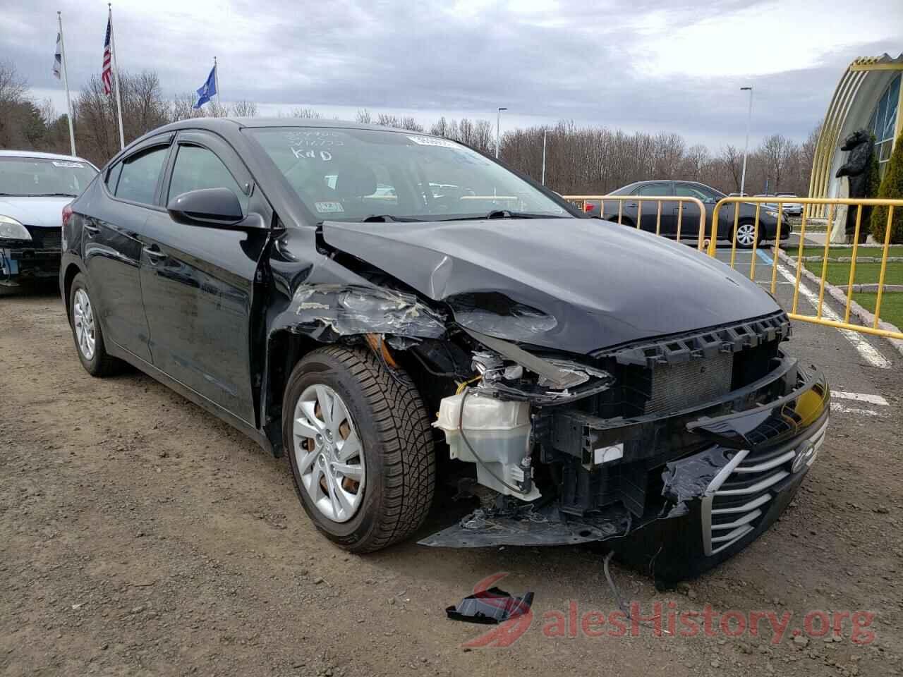 5NPD74LF6JH386402 2018 HYUNDAI ELANTRA