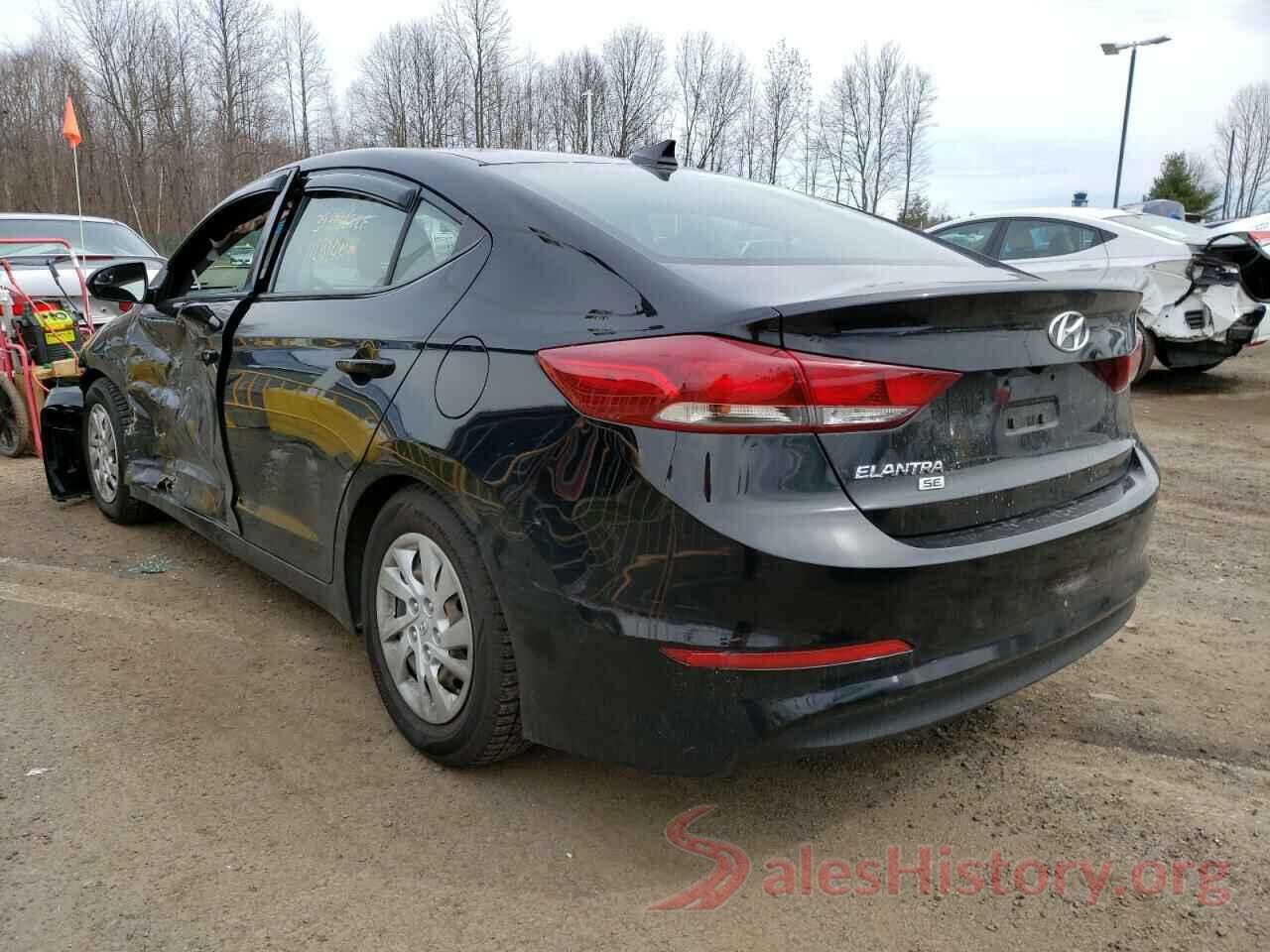 5NPD74LF6JH386402 2018 HYUNDAI ELANTRA