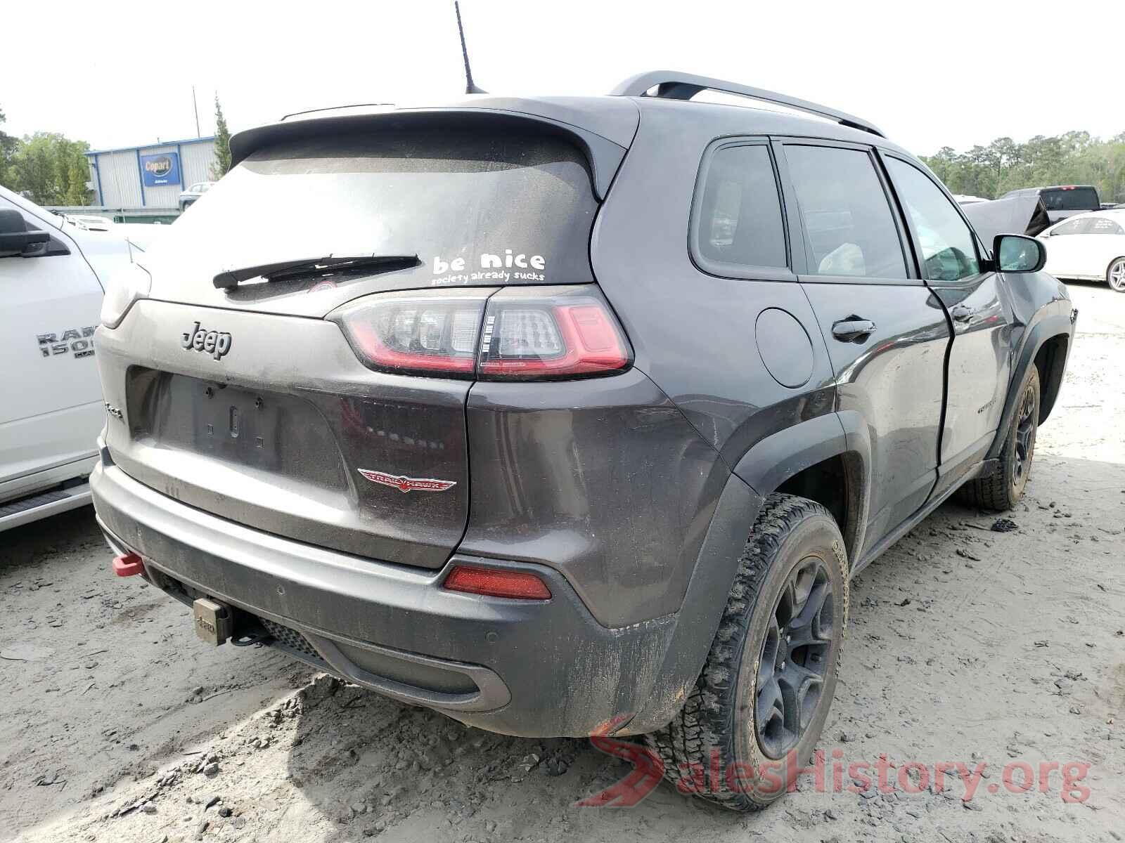 1C4PJMBX2KD138857 2019 JEEP CHEROKEE