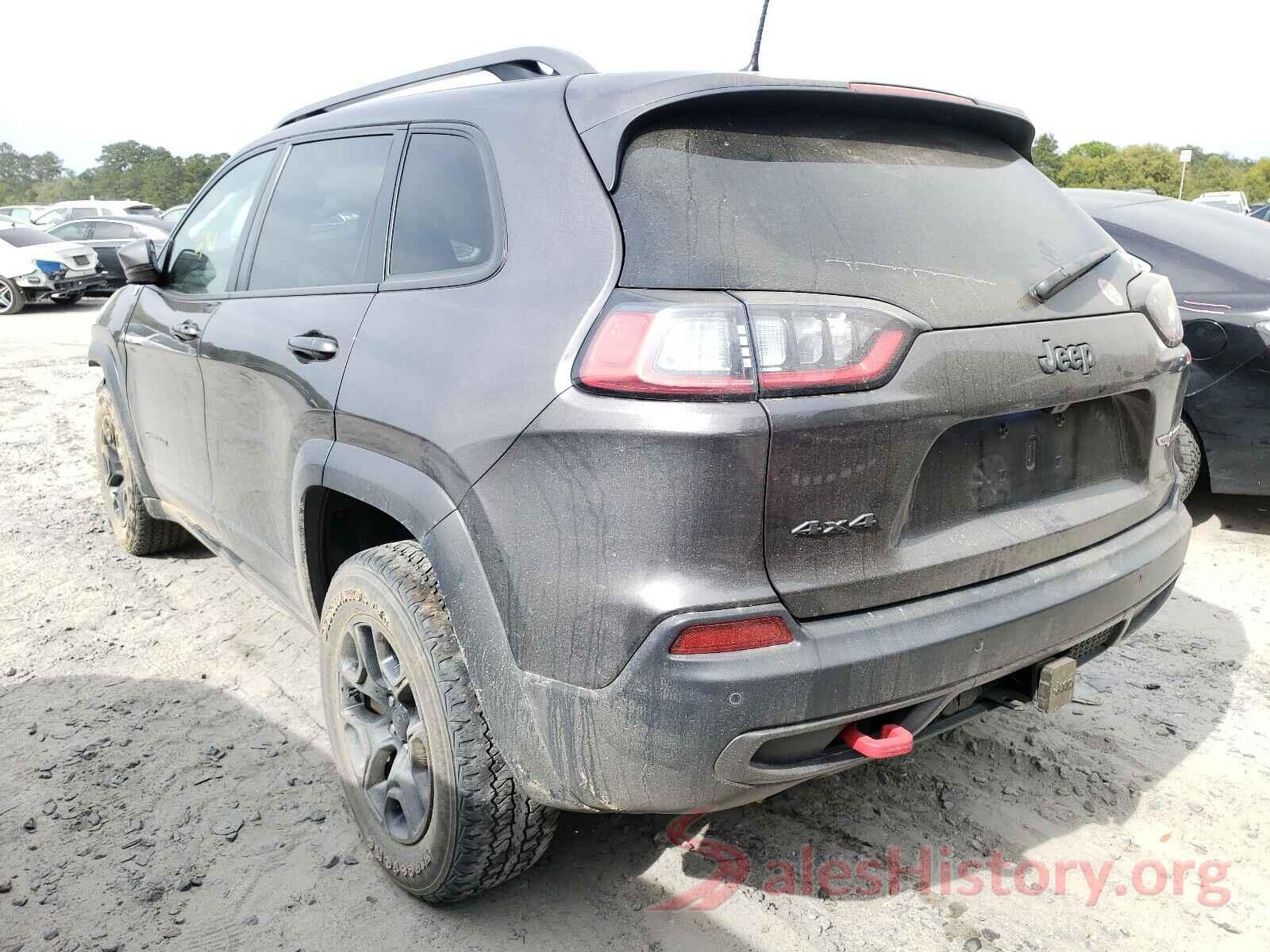 1C4PJMBX2KD138857 2019 JEEP CHEROKEE