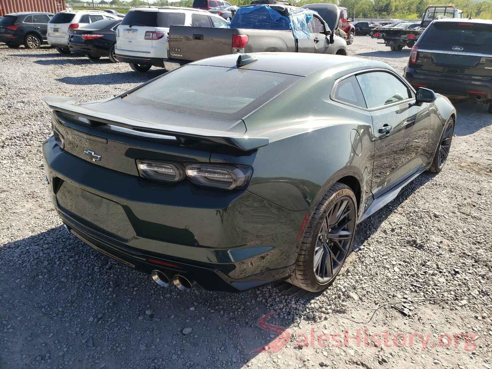 1G1FK1R67L0112129 2020 CHEVROLET CAMARO