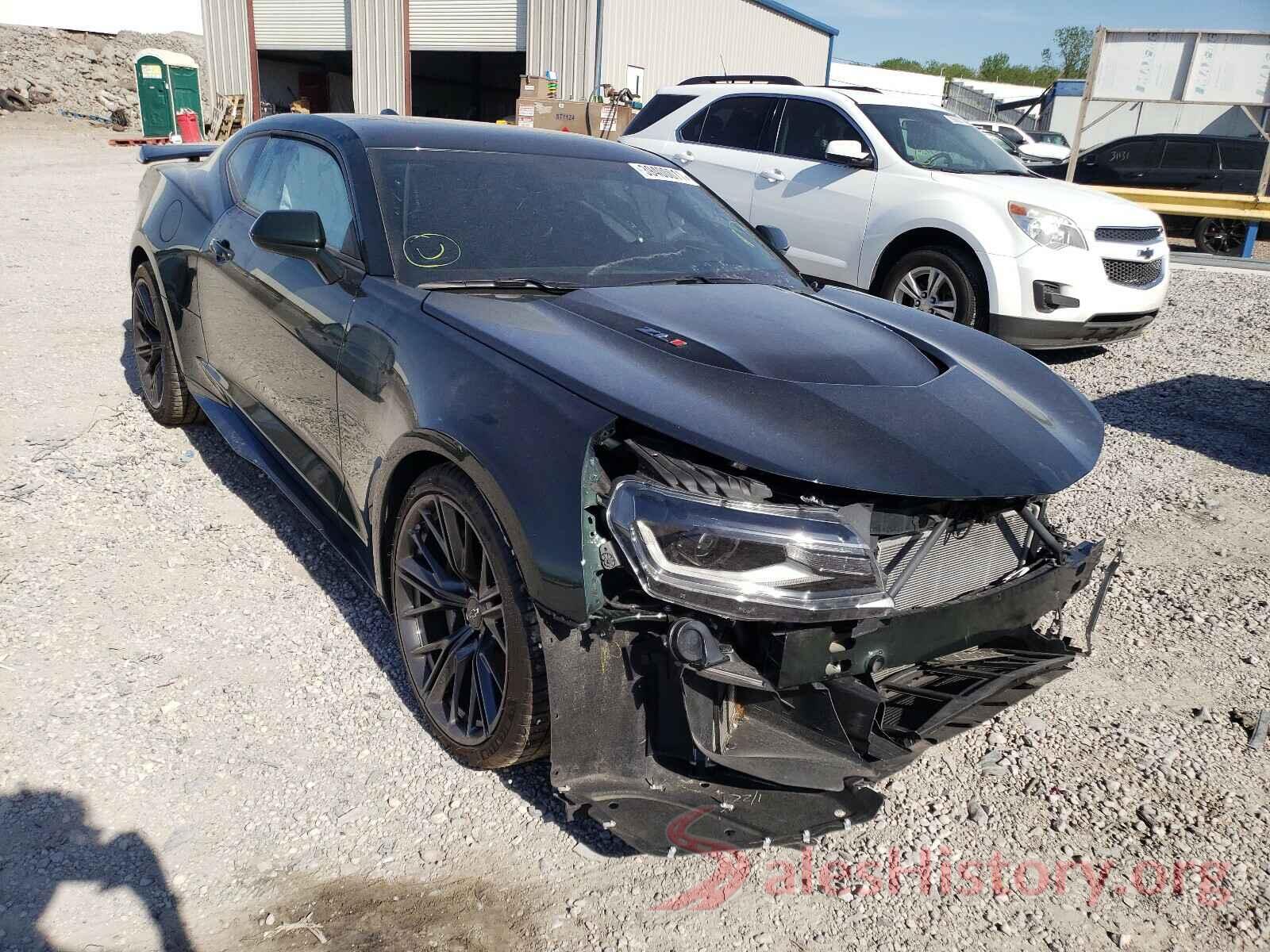 1G1FK1R67L0112129 2020 CHEVROLET CAMARO