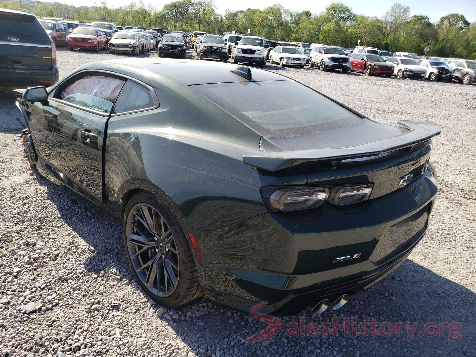 1G1FK1R67L0112129 2020 CHEVROLET CAMARO