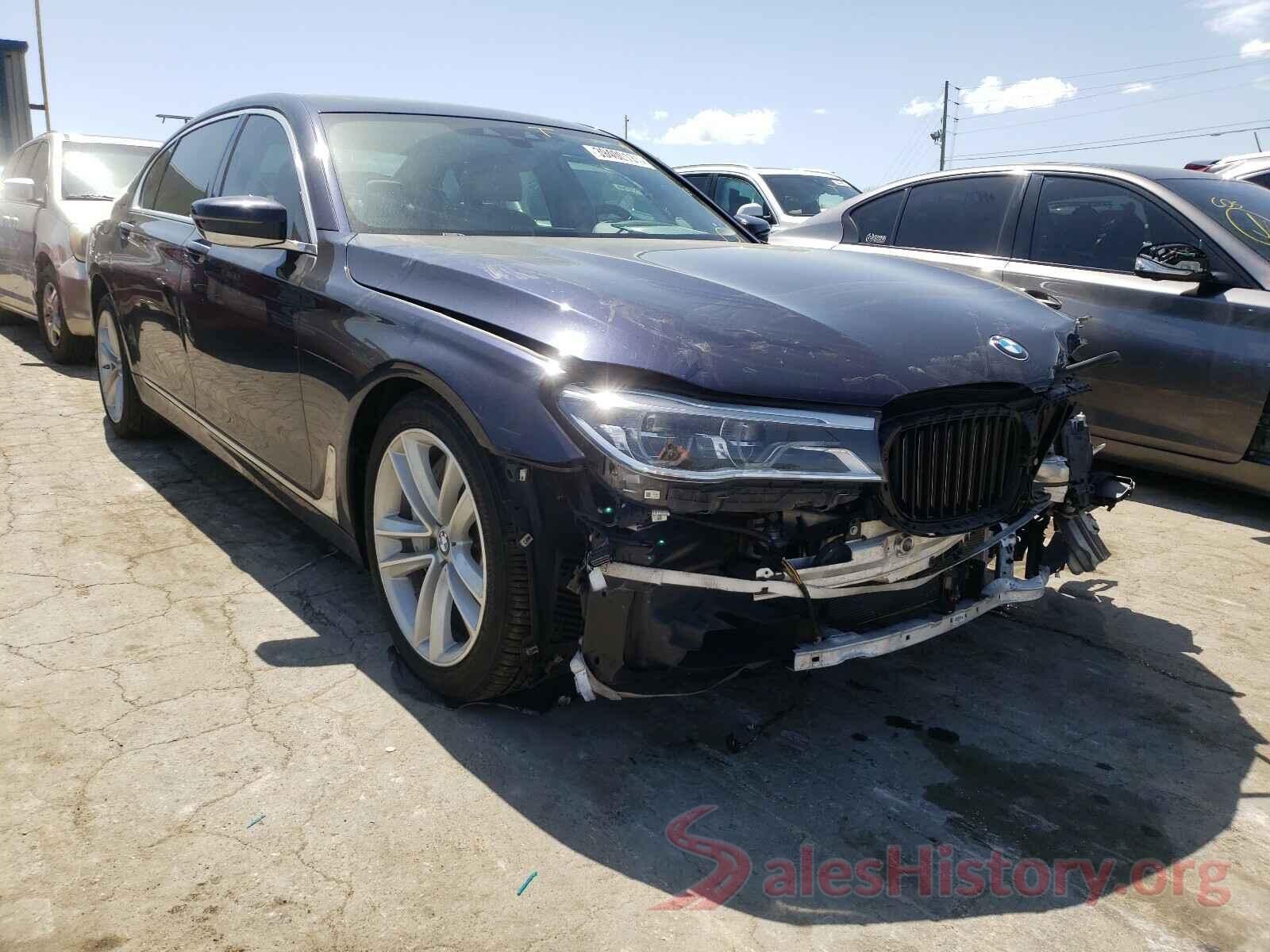 WBA7F2C59GG415848 2016 BMW 7 SERIES