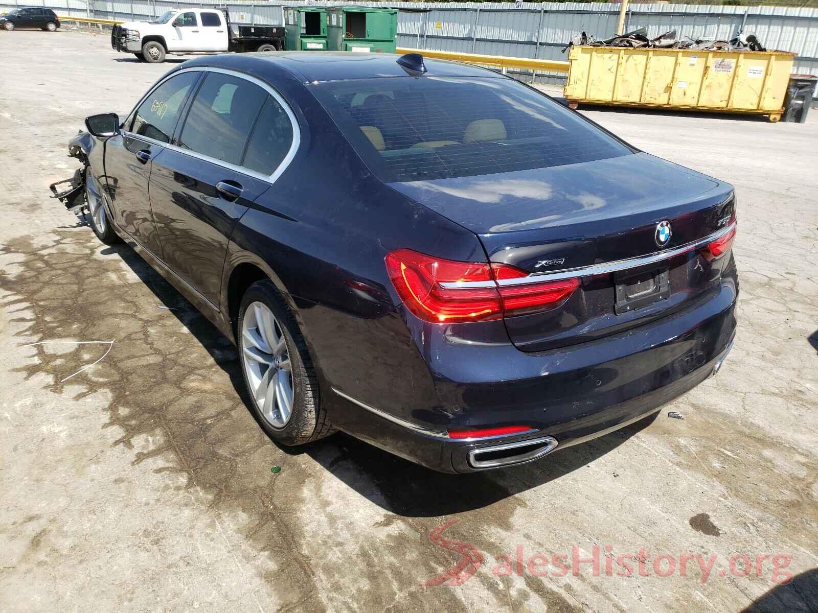 WBA7F2C59GG415848 2016 BMW 7 SERIES