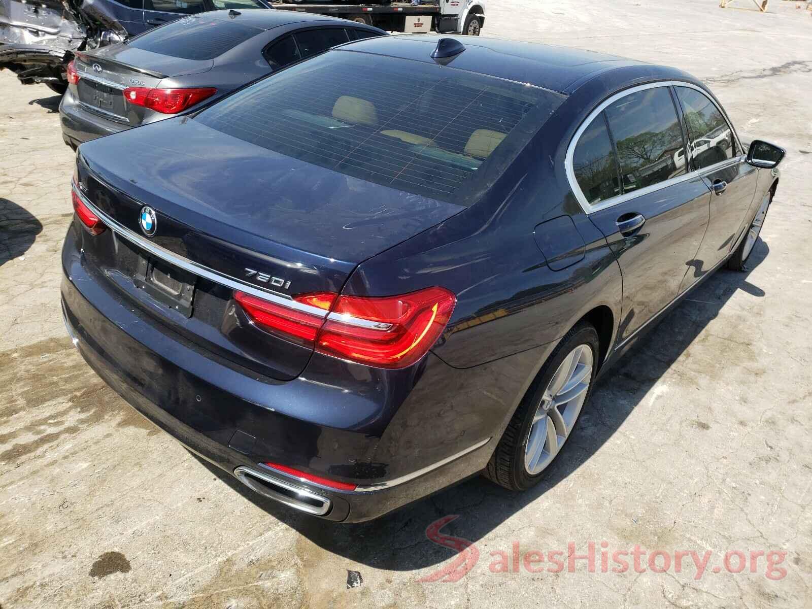 WBA7F2C59GG415848 2016 BMW 7 SERIES