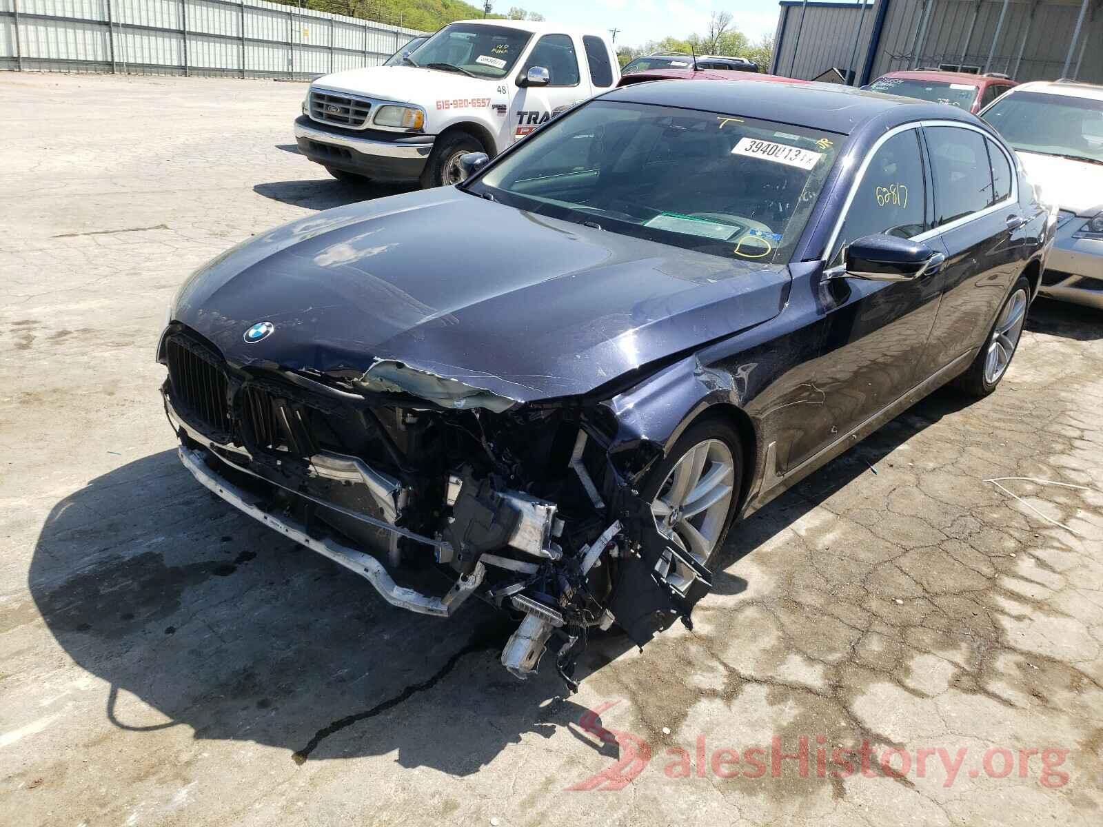 WBA7F2C59GG415848 2016 BMW 7 SERIES