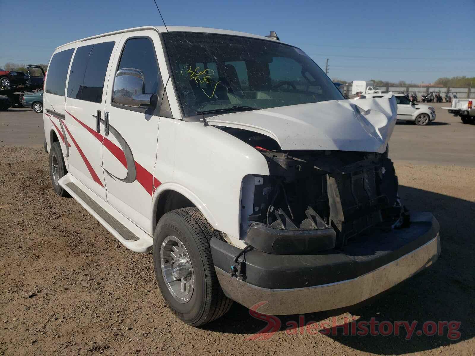 1GAZGMFGXG1260434 2016 CHEVROLET EXPRESS