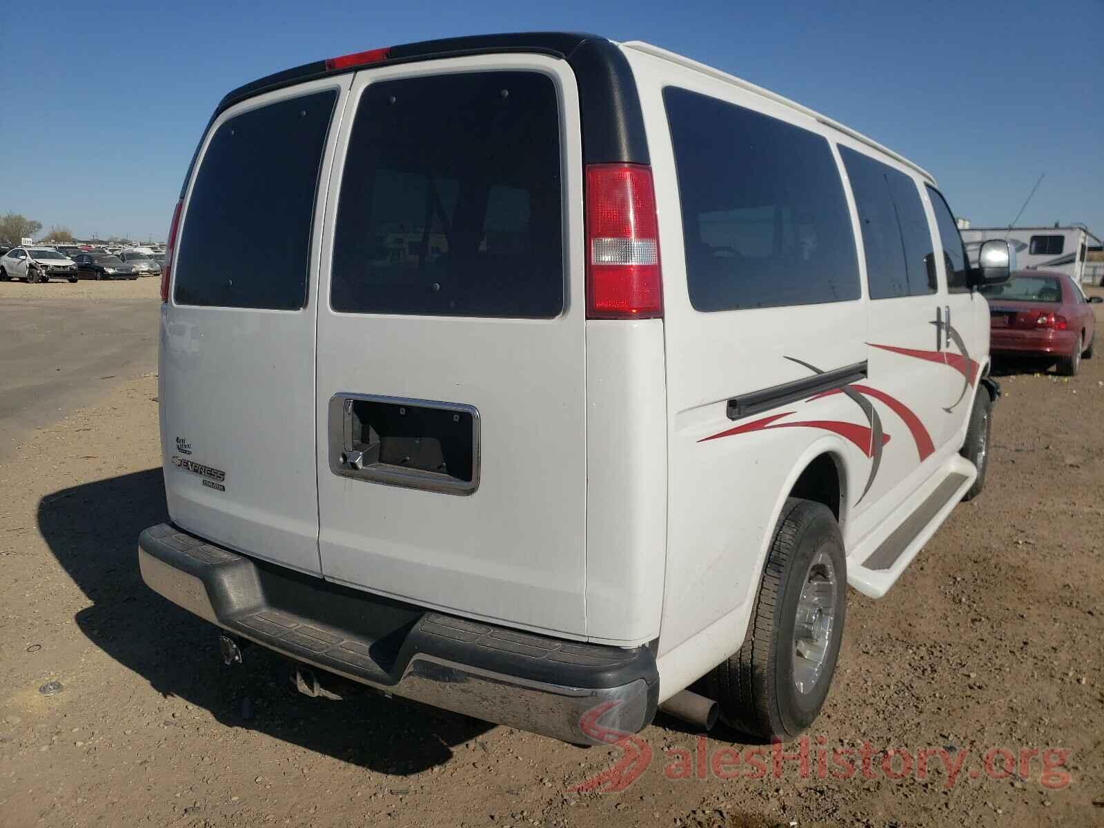 1GAZGMFGXG1260434 2016 CHEVROLET EXPRESS