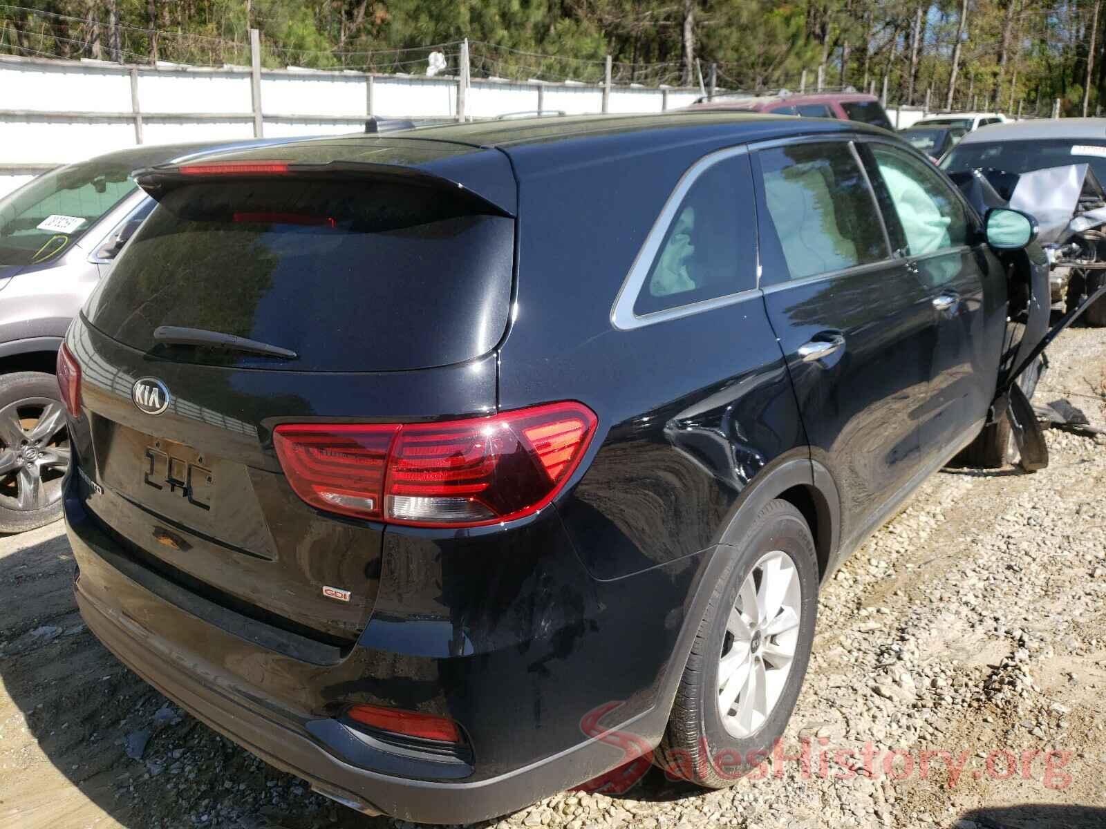 5XYPG4A32KG565776 2019 KIA SORENTO