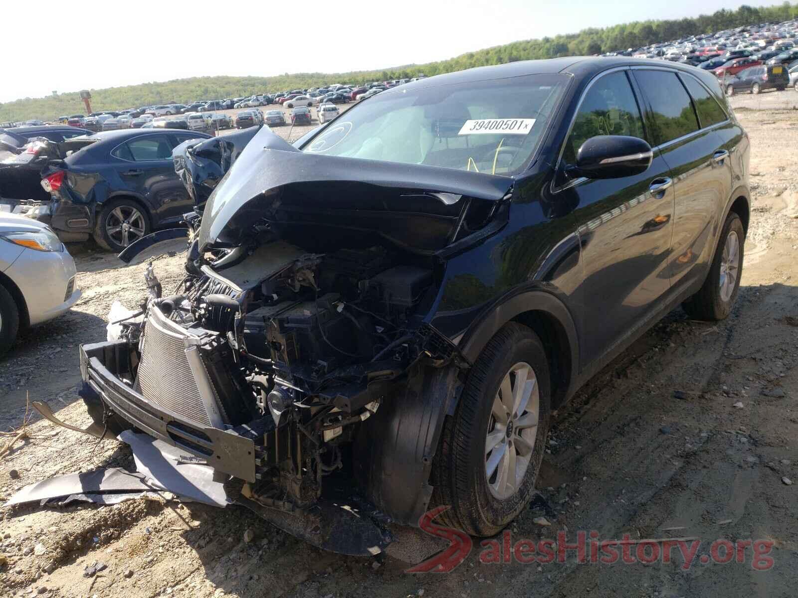 5XYPG4A32KG565776 2019 KIA SORENTO