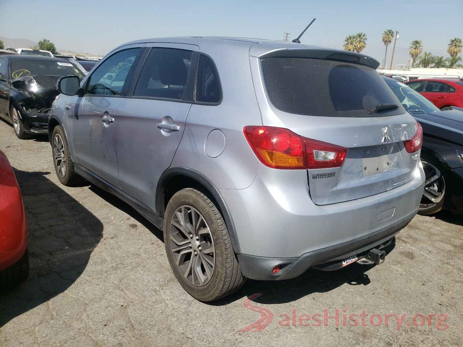 JA4AR3AU9GZ022785 2016 MITSUBISHI OUTLANDER