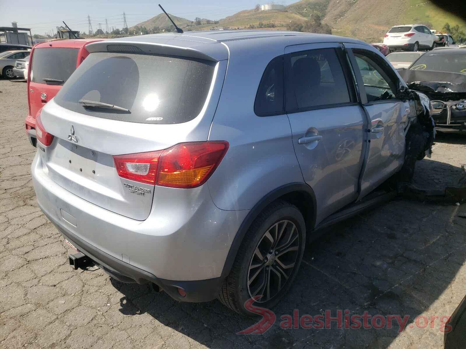 JA4AR3AU9GZ022785 2016 MITSUBISHI OUTLANDER