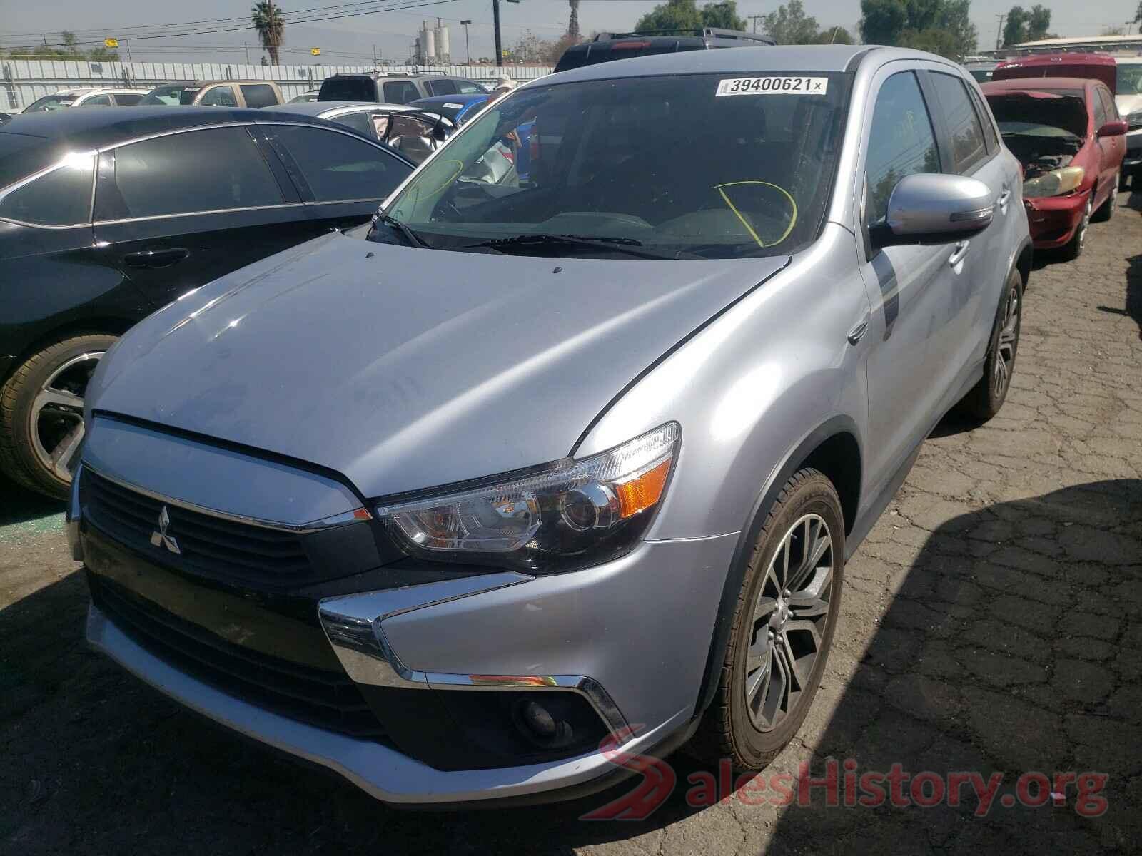 JA4AR3AU9GZ022785 2016 MITSUBISHI OUTLANDER