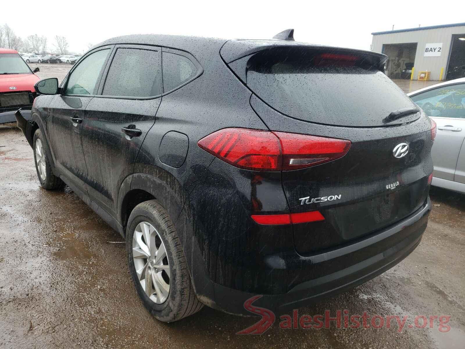 KM8J23A43KU991090 2019 HYUNDAI TUCSON