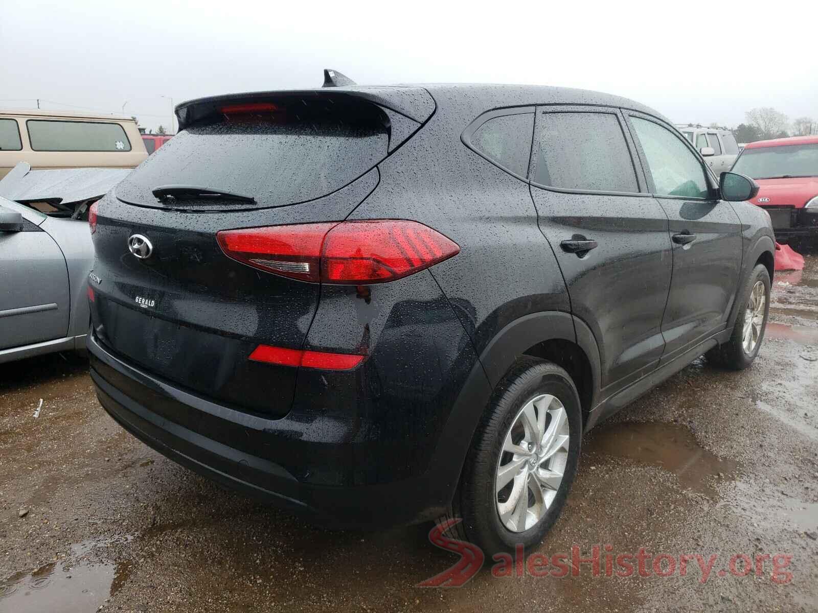 KM8J23A43KU991090 2019 HYUNDAI TUCSON