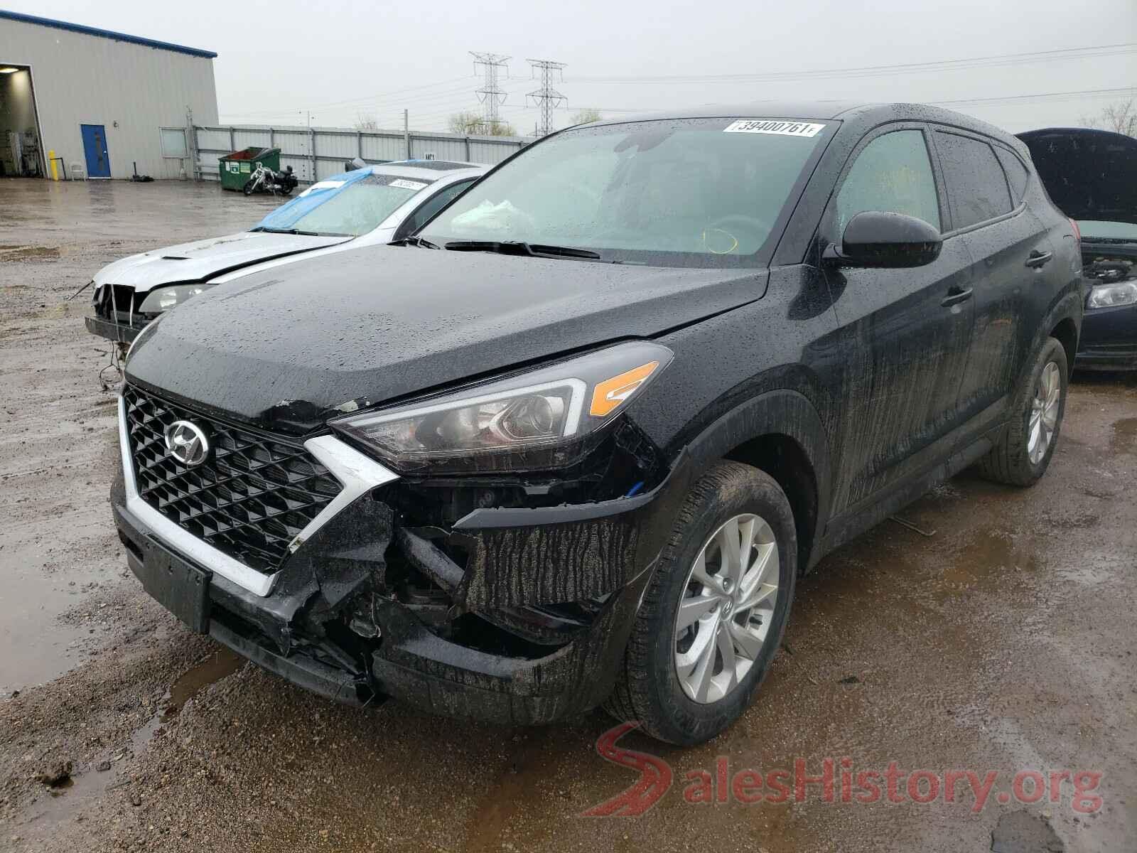 KM8J23A43KU991090 2019 HYUNDAI TUCSON