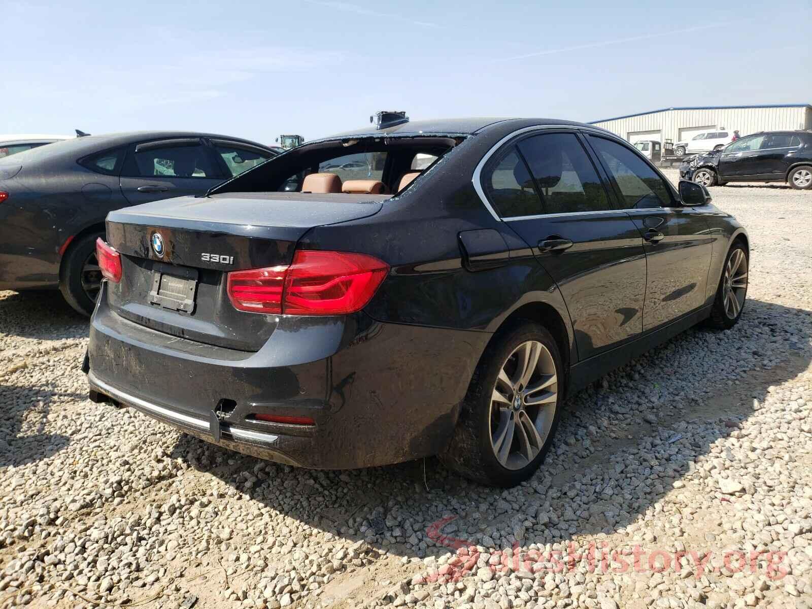 WBA8B9G52HNU50215 2017 BMW 3 SERIES