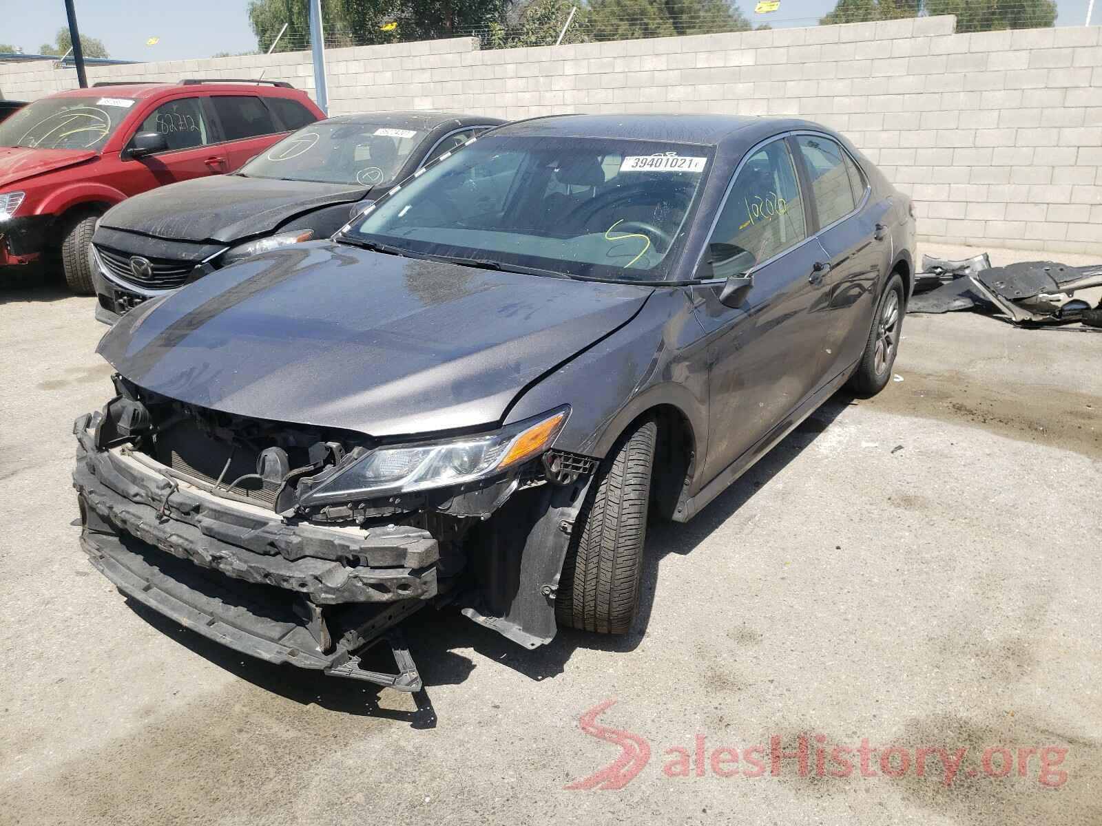 4T1B11HKXJU127247 2018 TOYOTA CAMRY