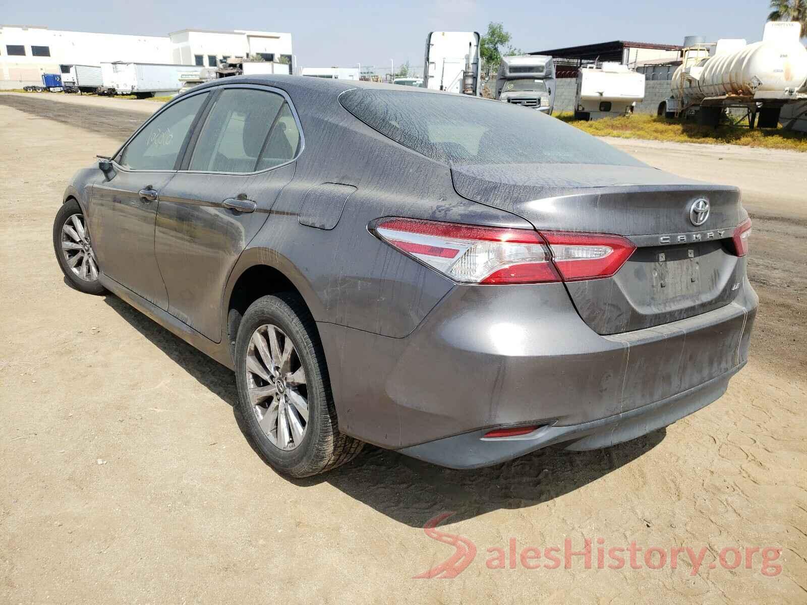 4T1B11HKXJU127247 2018 TOYOTA CAMRY