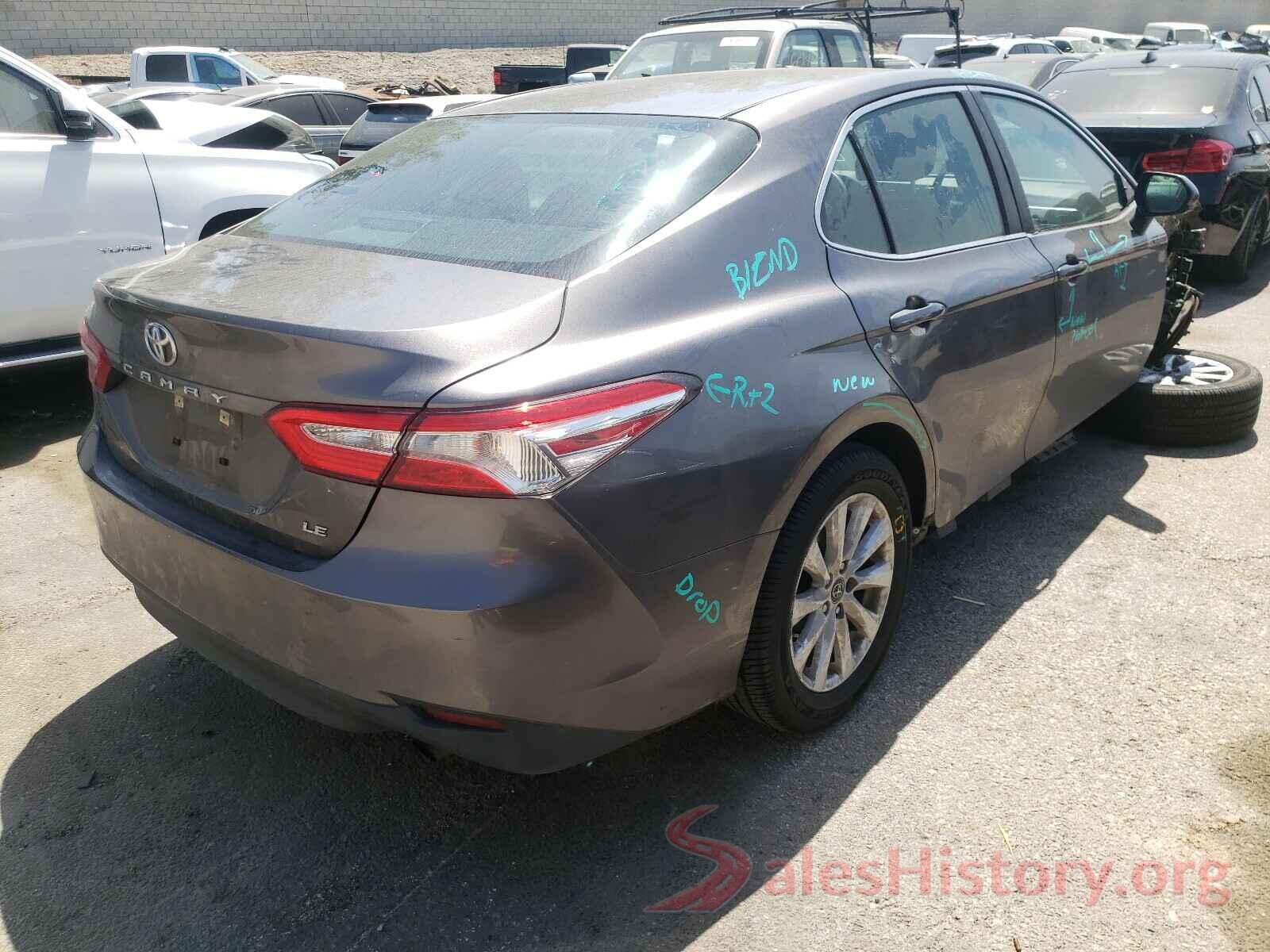 4T1B11HKXJU127247 2018 TOYOTA CAMRY