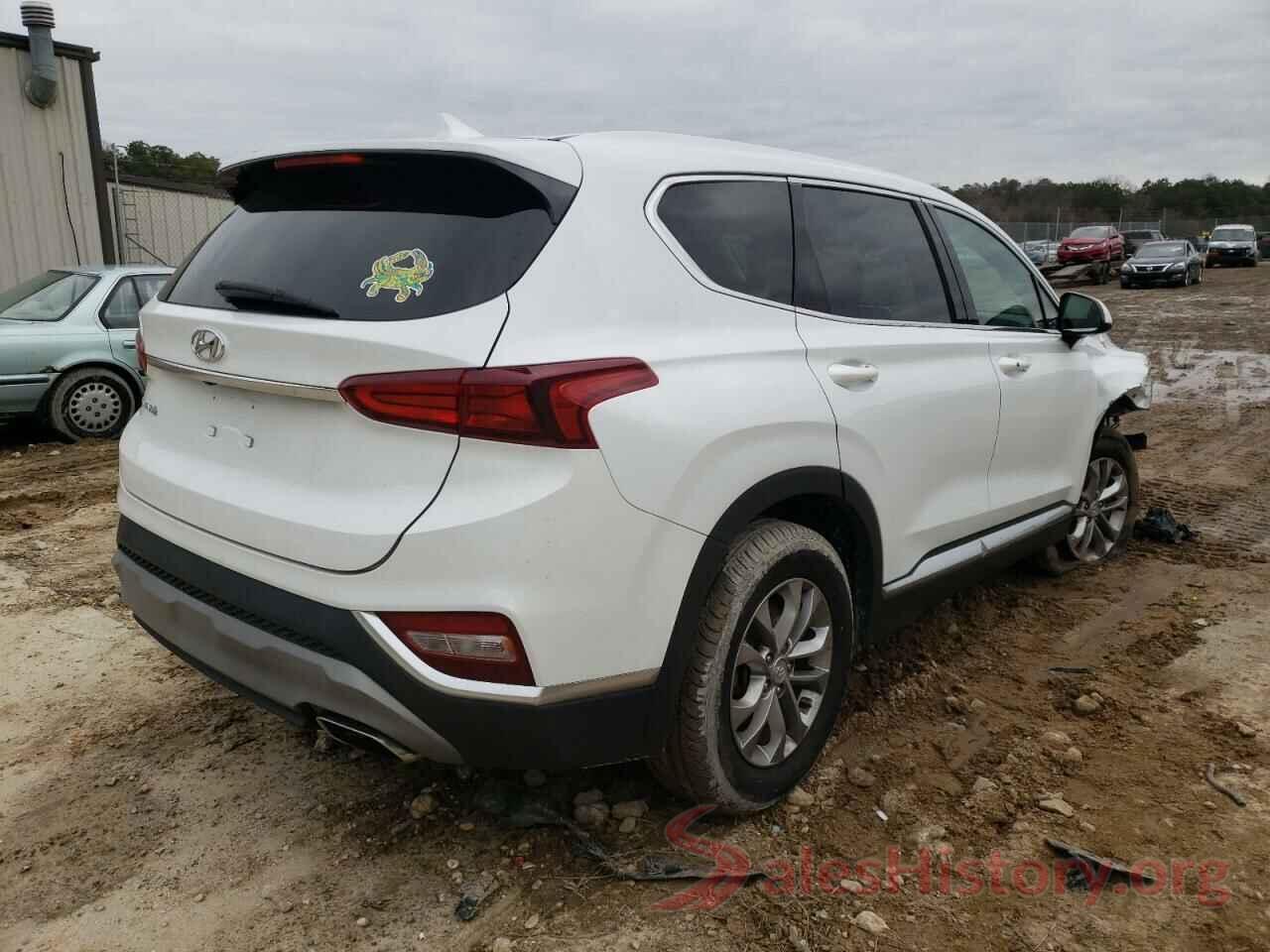 5NMS33AD1KH034079 2019 HYUNDAI SANTA FE