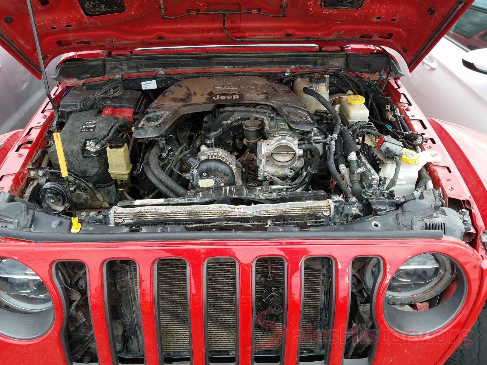 1C4HJXFG1JW118733 2018 JEEP WRANGLER