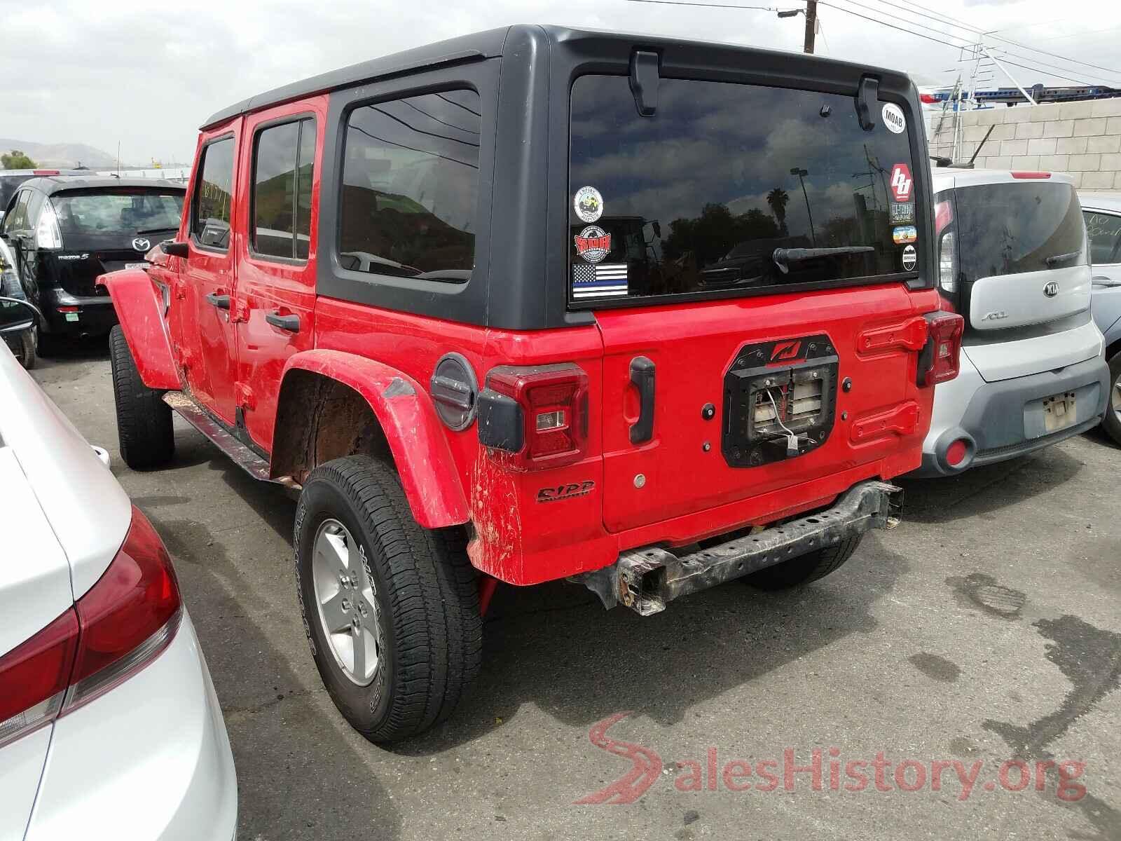 1C4HJXFG1JW118733 2018 JEEP WRANGLER