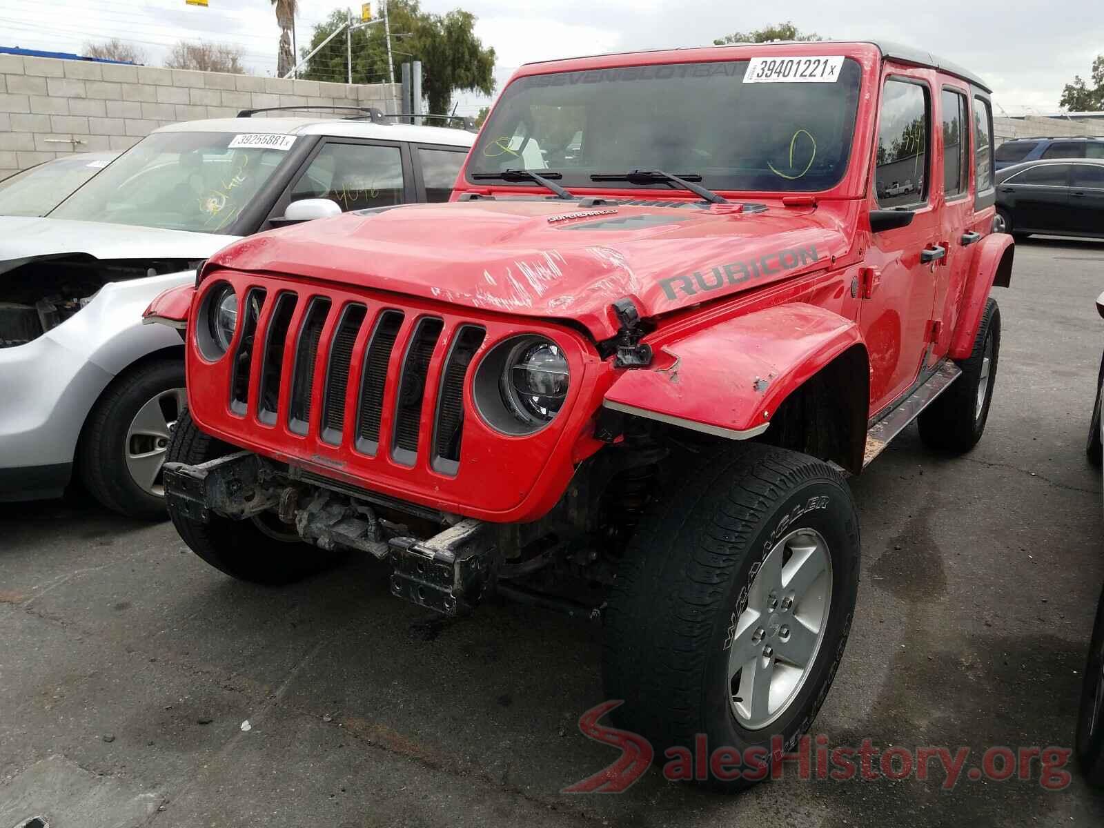 1C4HJXFG1JW118733 2018 JEEP WRANGLER