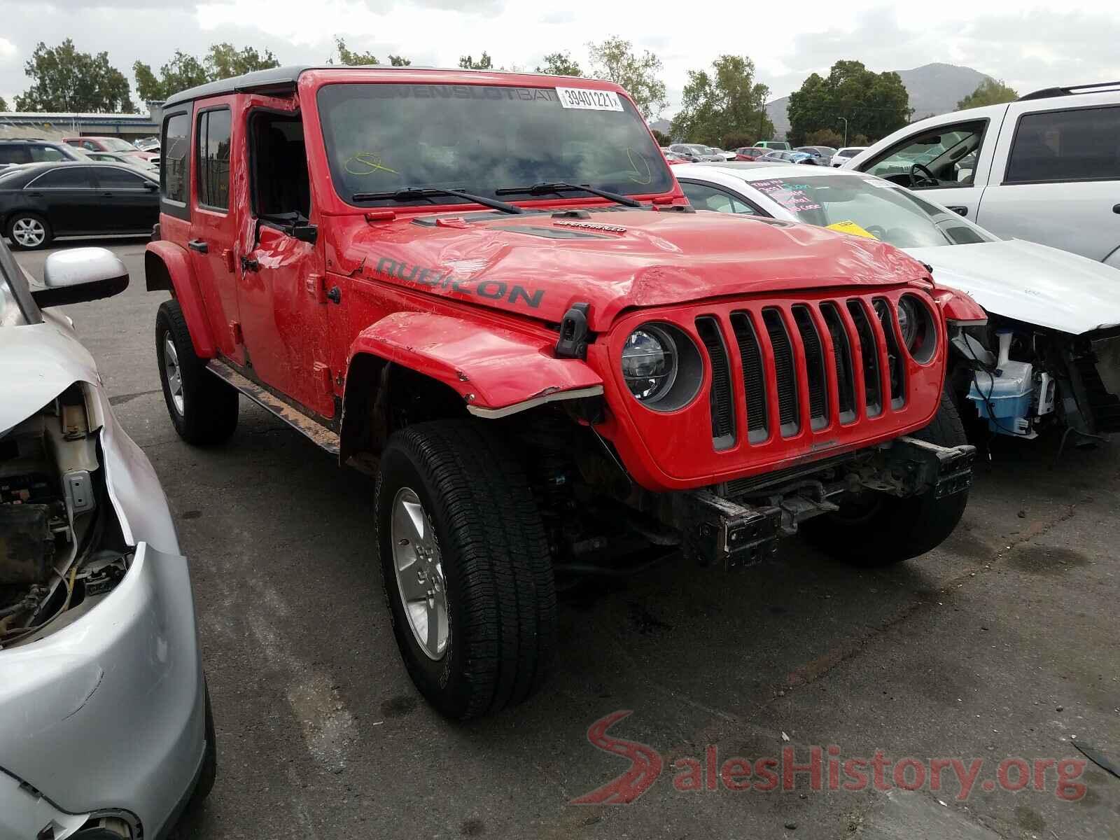 1C4HJXFG1JW118733 2018 JEEP WRANGLER