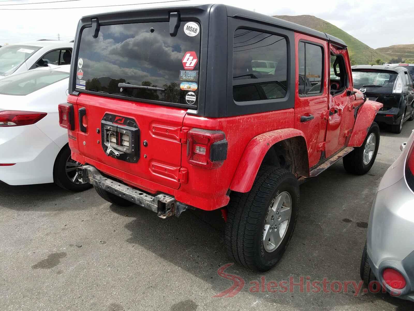 1C4HJXFG1JW118733 2018 JEEP WRANGLER