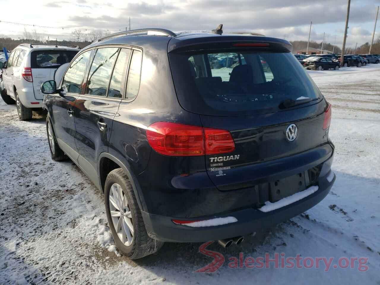 WVGBV7AX0HK052559 2017 VOLKSWAGEN TIGUAN