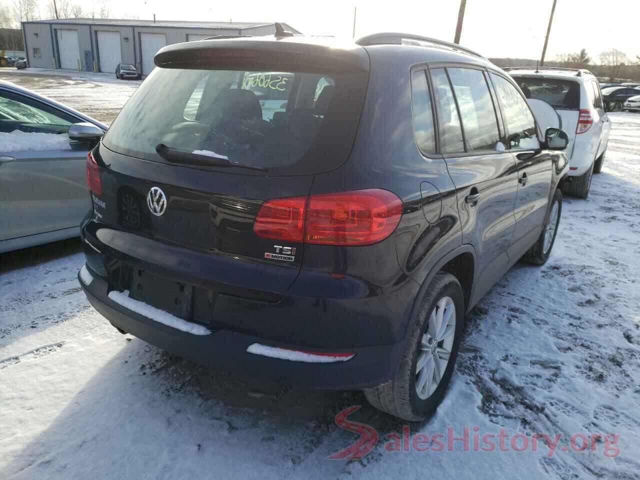 WVGBV7AX0HK052559 2017 VOLKSWAGEN TIGUAN