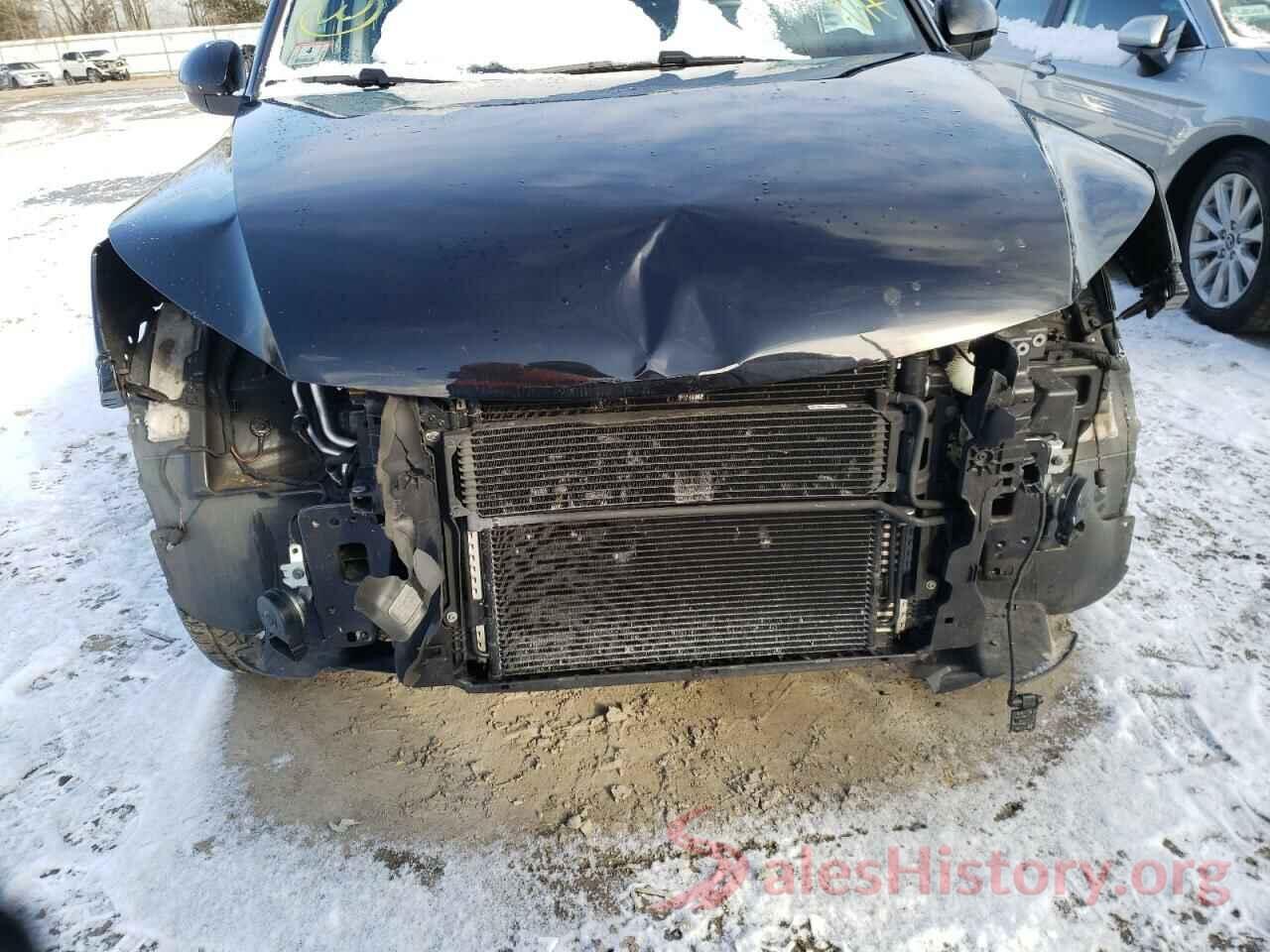 WVGBV7AX0HK052559 2017 VOLKSWAGEN TIGUAN