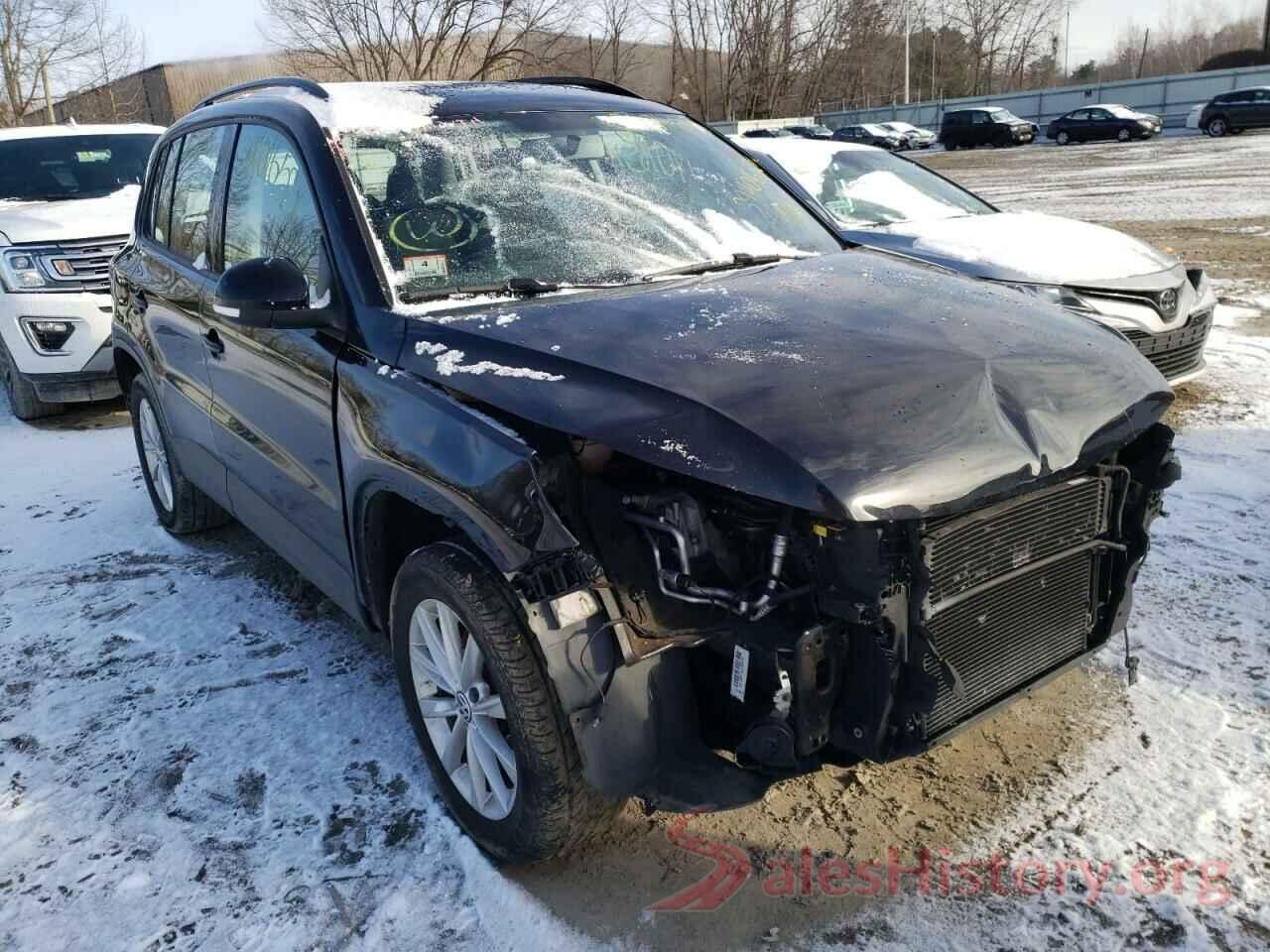 WVGBV7AX0HK052559 2017 VOLKSWAGEN TIGUAN