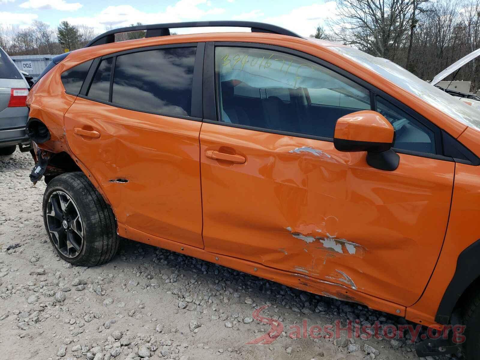 JF2GTABC0JH325772 2018 SUBARU CROSSTREK