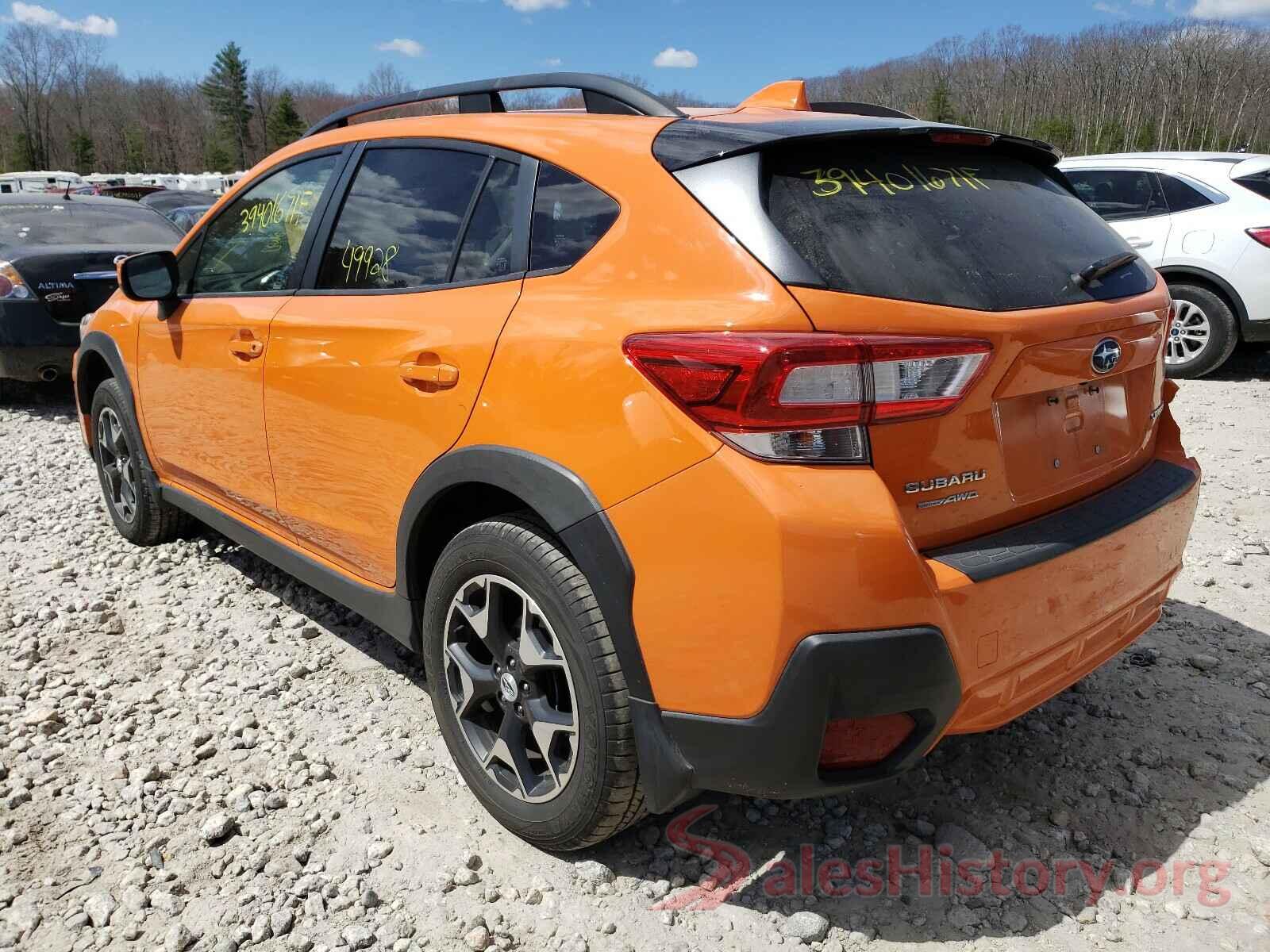 JF2GTABC0JH325772 2018 SUBARU CROSSTREK